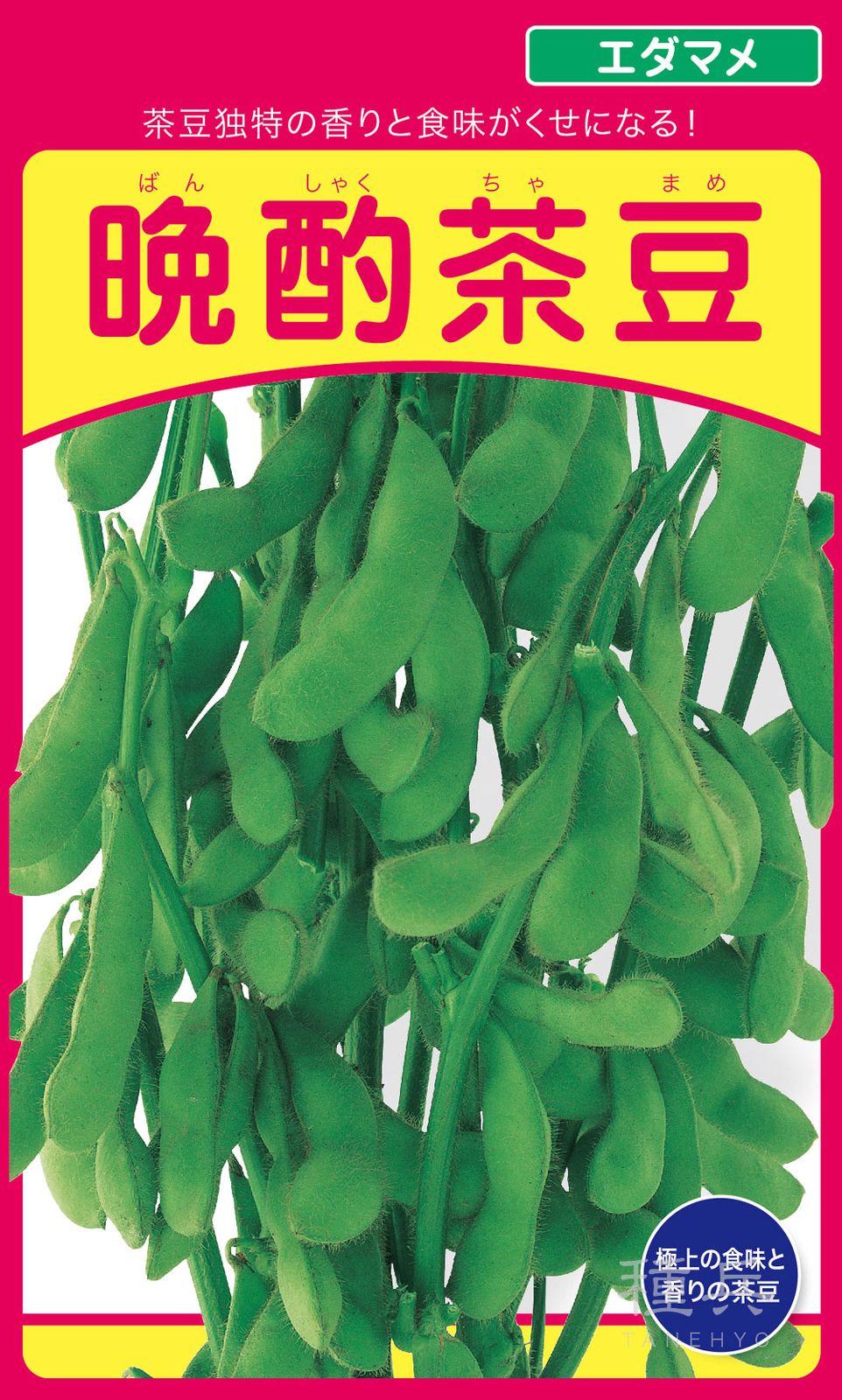 茶豆 種 『晩酌茶豆』  武蔵野種苗園