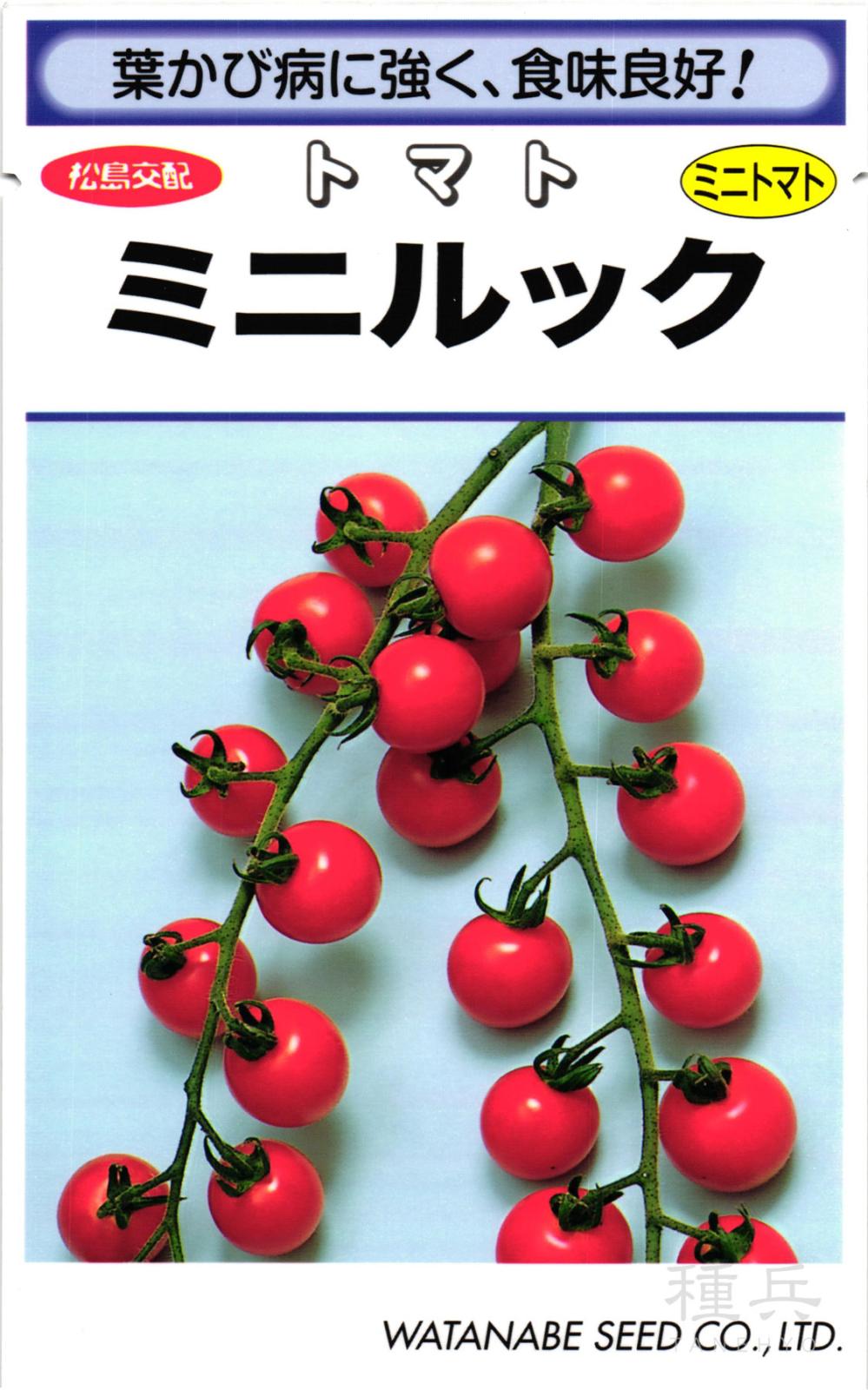 たね,果菜の種,トマト,ミニトマト | 種兵ネットショッピング