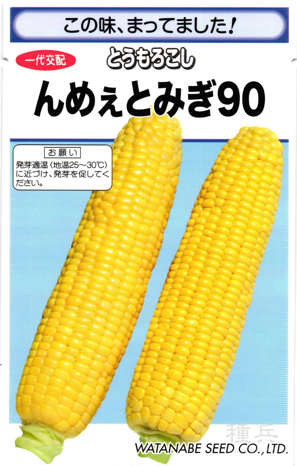 スイートコーン 種 『んめぇとみぎ９０』  渡辺採種場