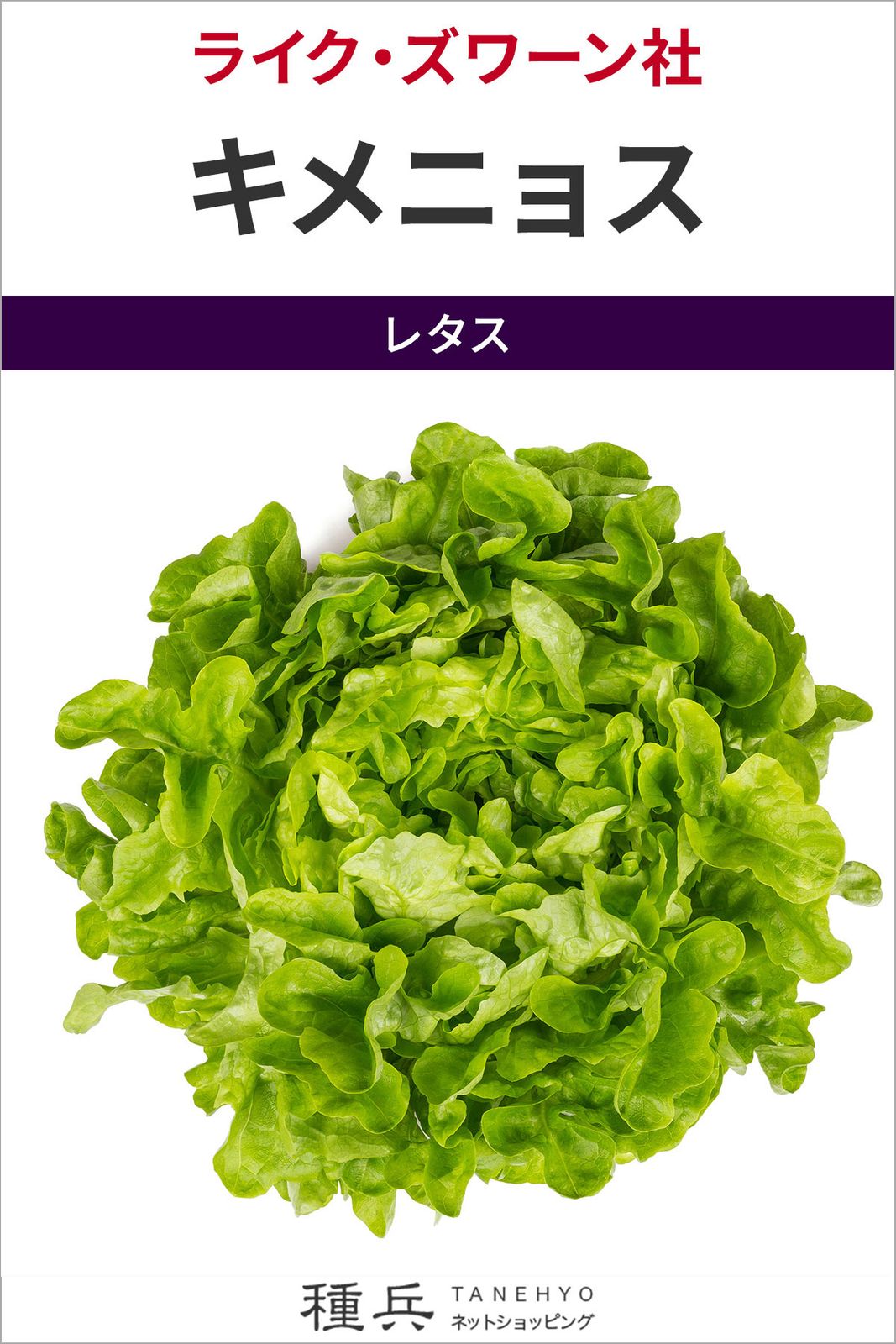 リーフレタス 種 『キメニョス』  ライクズワーン