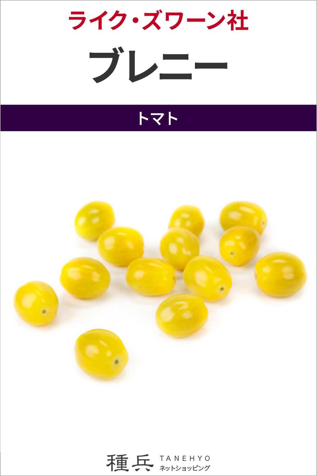 ミニトマト 種 『ブレニー』  ライクズワーン