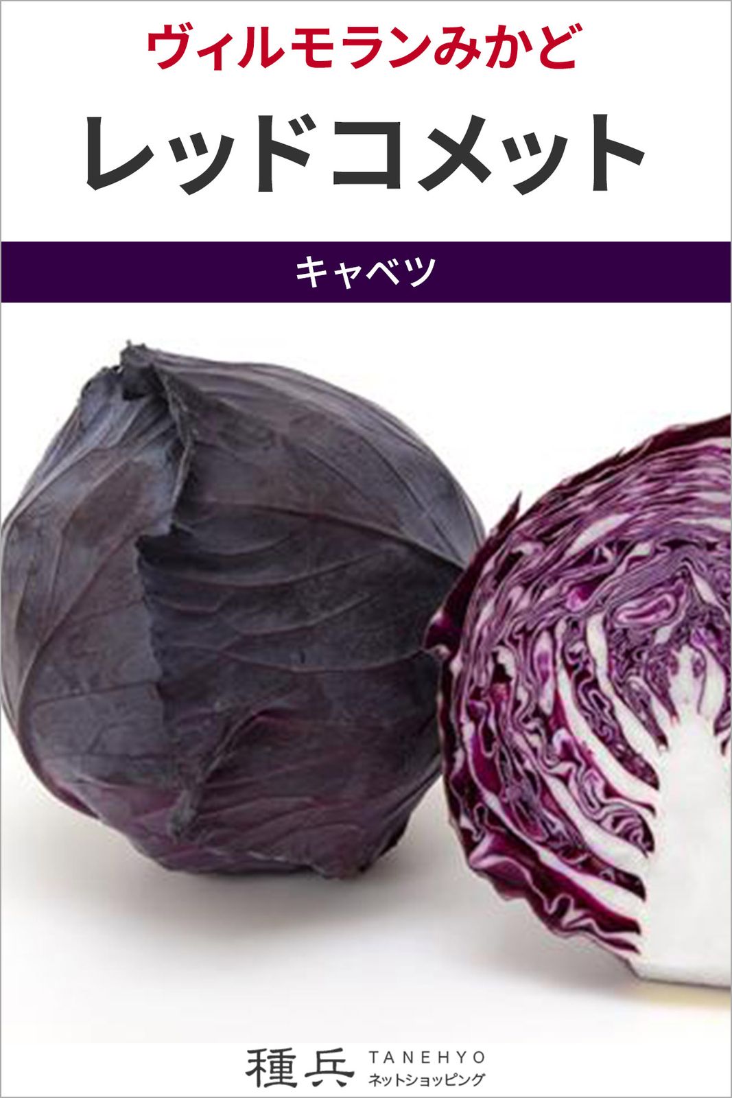 赤キャベツ 種 『レッドコメット』  ヴィルモランみかど