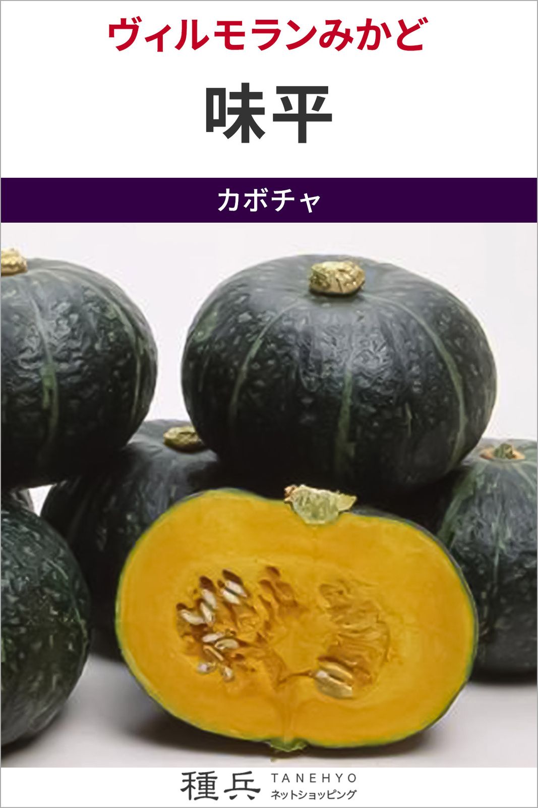 大玉カボチャ 種 『味平』  ヴィルモランみかど