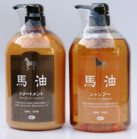 アズマ商事 馬油シャンプー・トリートメントセット | 馬油シリーズ