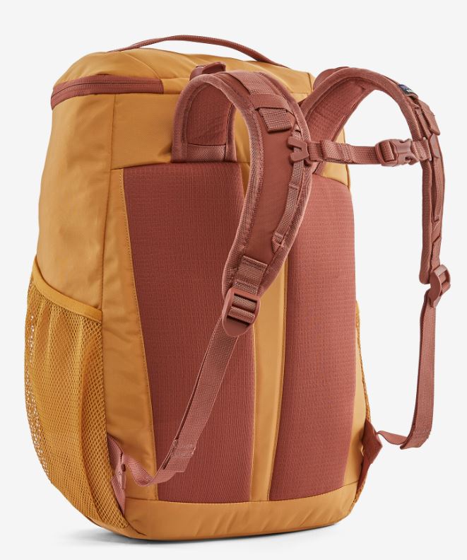 高い素材 パタゴニア】キッズ・レフュジート・デイパック Red Burl 18L ジャケット・アウター