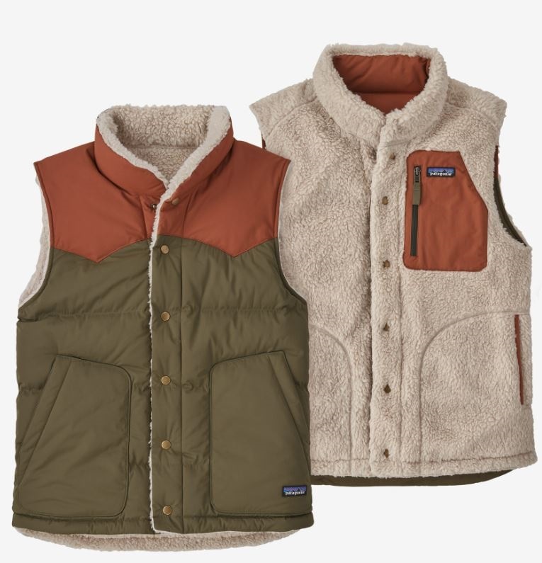 パタゴニア　リバーシブル　ビビーダウンベスト　新品未使用品 patagonia ダウンベスト ベスト 「Patagonia/パタゴニア