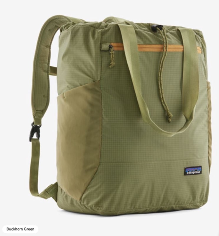 パタゴニア　トート・パック27Ｌ　ヌーボーグリーン パタゴニア トート・パック27L ヌーボーグリーン Amazon.co.jp