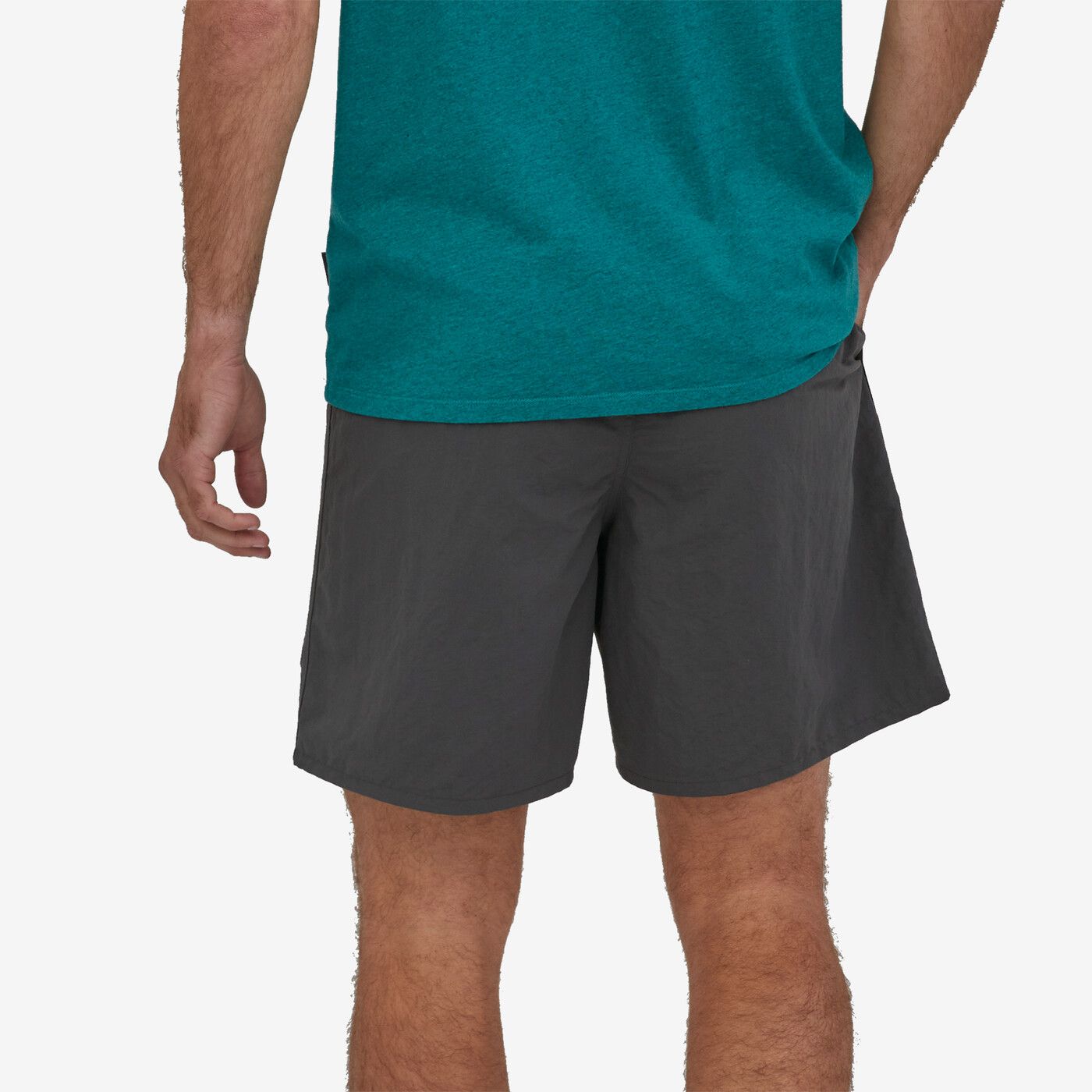 廃番　Patagonia パタゴニア　バギーズパンツ グレー　M patagonia (パタゴニア)> バギーズロング 7インチ -フォージ