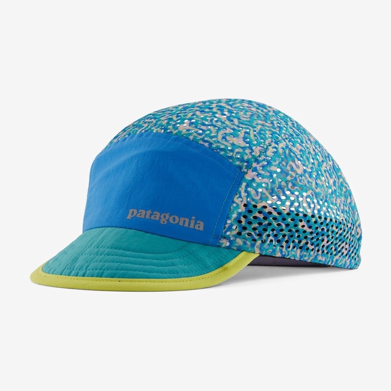 パタゴニア Patagonia ダックビルキャップ 初期 山 廃盤 ツートーン