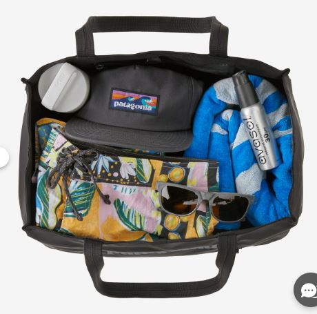 パタゴニア patagonia トート　バッグ ブラックホール 25L　グリーン patagonia パタゴニア BLACK HOLE TOTE 25L 49031 ブラック