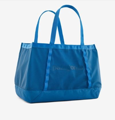 【廃盤 完売品】パタゴニア ブラックホールトート 25L 国内正規品 ブルー パタゴニア】ブラックホール・トート 25L 【カラー：Vessel Blue