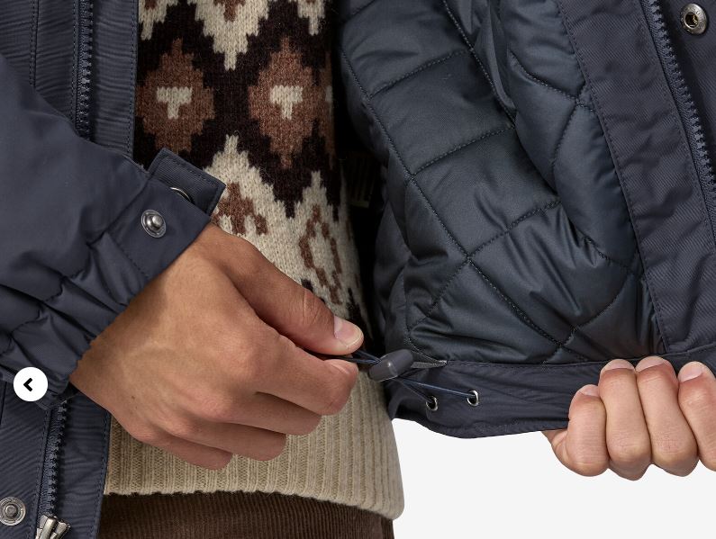 パタゴニア】メンズ・イスマス・ジャケット 【カラー BLACK】 2024