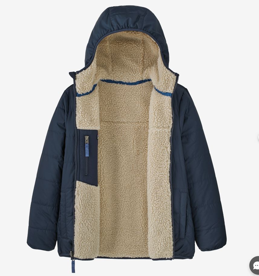 パタゴニア　ネイビー　ＸＸＬ　リバーシブル　レディ　フレディ　フーディ　170 ぱりもとのオススメ品紹介〜patagonia編〜｜ビームス 柏｜BEAMS