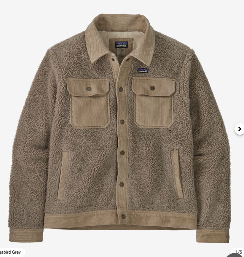 パタゴニア】メンズ・レトロX・トラッカー・ジャケット【カラー