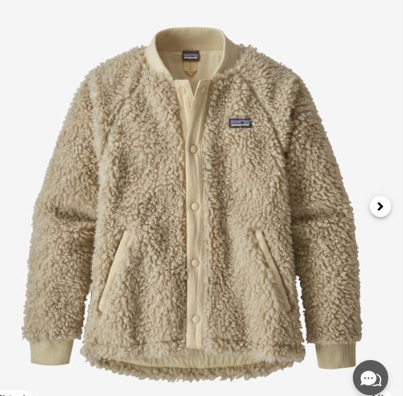 パタゴニア】キッズ・レトロX・ボマー・ジャケット【カラー : Natural