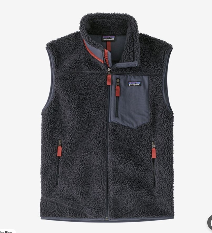 【試着のみ】パタゴニア レトロX ベスト XXLネイビー 中古・古着通販】Patagonia (パタゴニア) レトロXフリースベスト