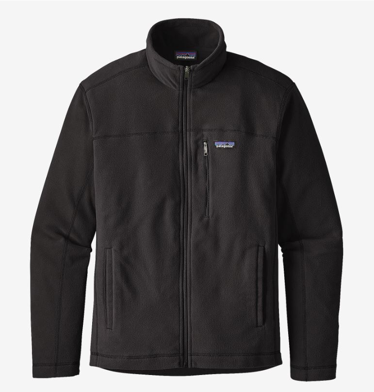 パタゴニア】メンズ・マイクロD・ジャケット 【カラー Black】正規取扱