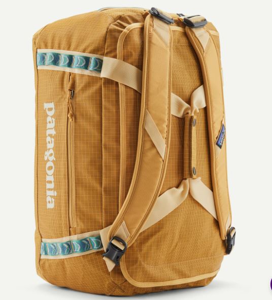 パタゴニア】ブラックホール・ダッフル 40L【カラー：Pufferfish Gold