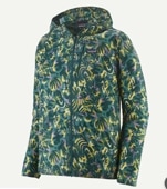 �ڥѥ����˥��ۥ�󥺡��ա��ǥ��ˡ����㥱�å� HOUDINI JKT Wild Botanist: Wetland Blue 2025SS �����谷Ź