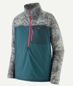 �ڥѥ����˥��ۥ�󥺡��ա��ǥ��ˡ������å��塦1/2���åס��ץ륪���С� HOUDINI Wetland Blue w/Rock Wash: Thermal Blue 2025SS �����谷Ź