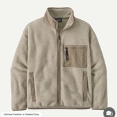 �ڥѥ����˥��ۥ�����󥺡�������顦���㥱�å� Synch JKT�ڥ��顼Oatmeal Heather w/Seabird Grey��25S �����谷Ź