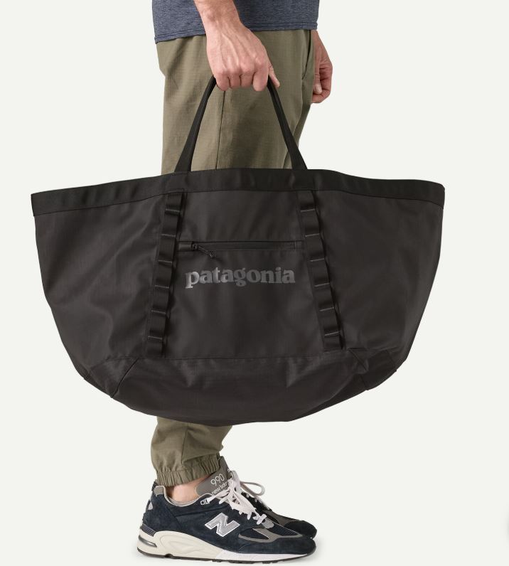 パタゴニア】ブラックホール・ギア・トート 61L【カラー： Basin Green