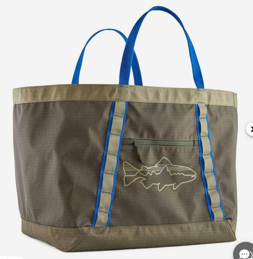 Patagonia トートバッグ オリーブグリーン/ブラック 27L パタゴニア