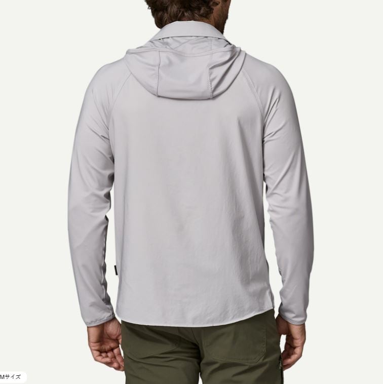 未使用　パタゴニア　メンズ・リバー・ランブラー・ハイブリッド・サン・フーディ パタゴニア]メンズ・リバー・ランブラー・ハイブリッド・サン