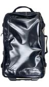 �ڥѥ����˥��ۥ֥�å��ۡ��롦��������ɡ����åե� 40L��49378�� Black��24FW��Hole Wheeled Duffel�������谷Ź