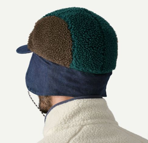 パタゴニア】 レンジ・イヤーフラップ・キャップ 【カラー Cascade