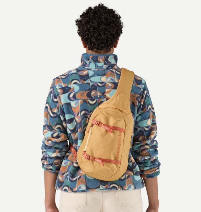 パタゴニア】 アトム・スリング 8L 【カラー： Splashing Seas: Wing