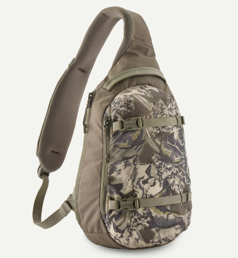 [希少]パタゴニアベストフロントスリング8Ｌフィッシングステルスアトムストーム パタゴニア】 アトム・スリング 8L 【カラー： Splashing Seas: Wing