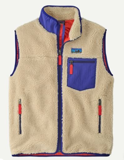 パタゴニア】メンズ・クラシック・レトロX・ベスト 【カラー Dark