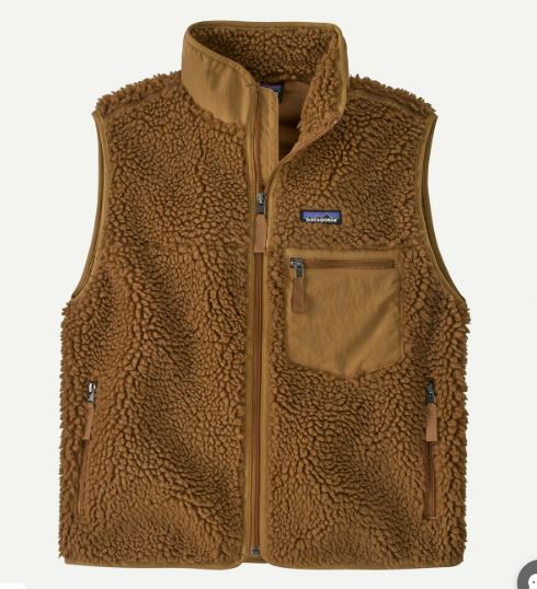 パタゴニア】 ウィメンズ・クラシック・レトロX・ベスト【カラー Deer