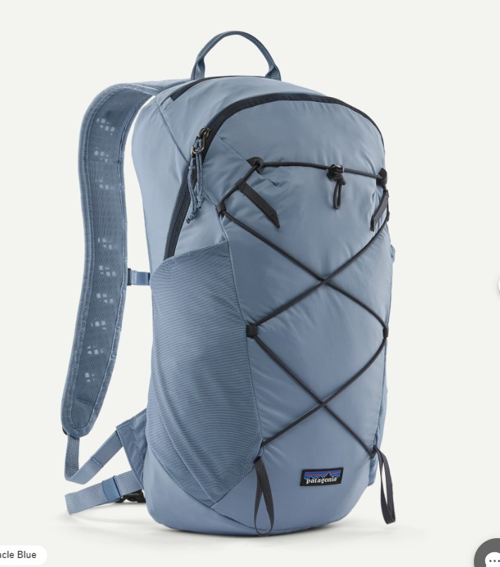 パタゴニア テラヴィア・パック 14L【カラー： Barnacle Blue】Mサイズ