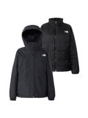 THE NORTH FACE (�����Ρ����ե�����)��<br>�����Υ��ȥꥯ�饤�ᥤ�ȥ��㥱�åȡ���ǥ�����<br>�֥�å�  NPW62558-K