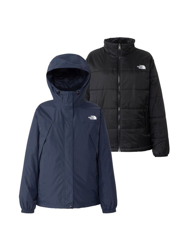 THE NORTH FACE �ڥ����Ρ����ե������ۥ����Υ��ȥꥯ�饤�ᥤ�ȥ��㥱�åȡ���ǥ����������Х�ͥ��ӡ��ߥ֥�å�  NPW62558-UK