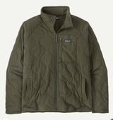 �ڥѥ����˥��ۥ�󥺡��ǥ��꡼������ƥåɡ����㥱�å� �ڥ��顼  Basin Green��FA25�������谷Ź