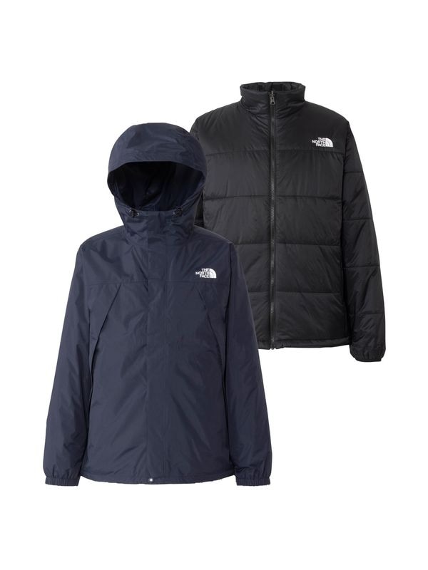 THE NORTH FACE �ڥ����Ρ����ե������ۥ����Υ��ȥꥯ�饤�ᥤ�ȥ��㥱�åȡ���󥺥��ӥ��������ͥ��ӡ��ߥ֥�å� NP62558-AK