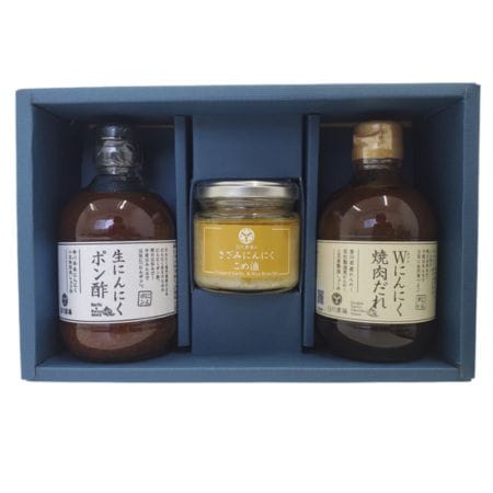 【フェア】白川農場のにんにくギフトC
