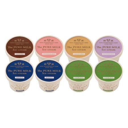 【フェア】ピュアミルクアイス8個セット
