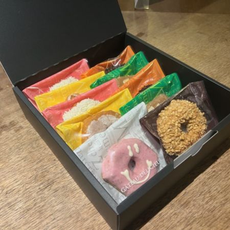 ドーナツラスク詰合せ（10個入）