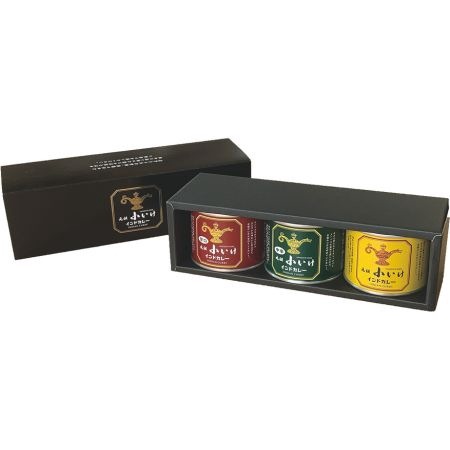 カレー缶3種3缶セット