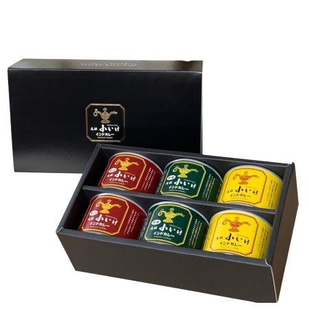 カレー缶3種6缶セット