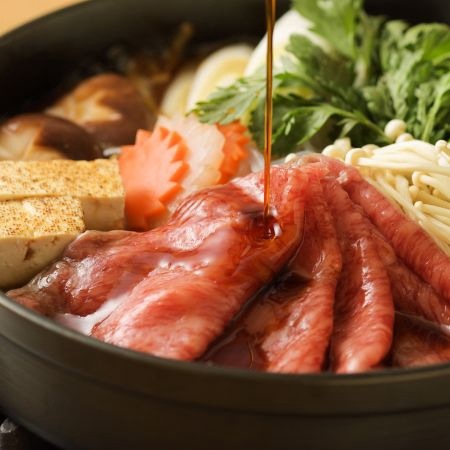 仙台牛肩ロースすき焼き・しゃぶしゃぶ用400g