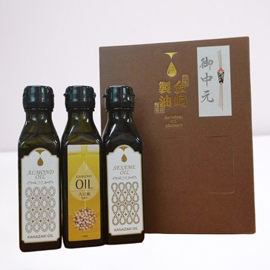 【フェア】生搾り製油　詰め合わせセットB