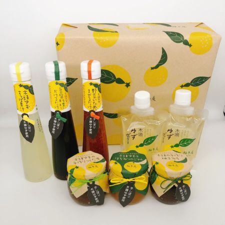 【フェア】木頭ゆずづくし8点セット