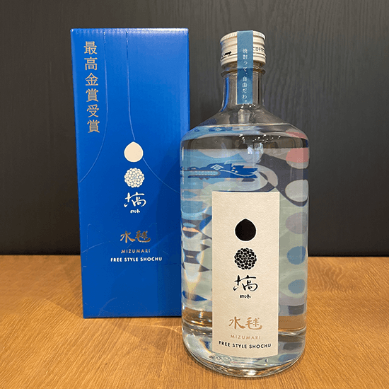本格焼酎 水毬 （カートン入り）