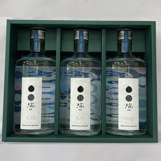 【フェア】本格焼酎 水毬3本入セット