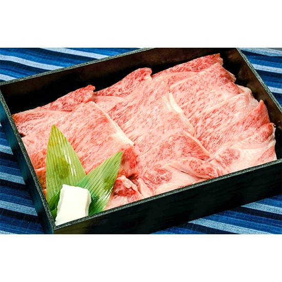 松阪牛ロース焼き肉用 800g